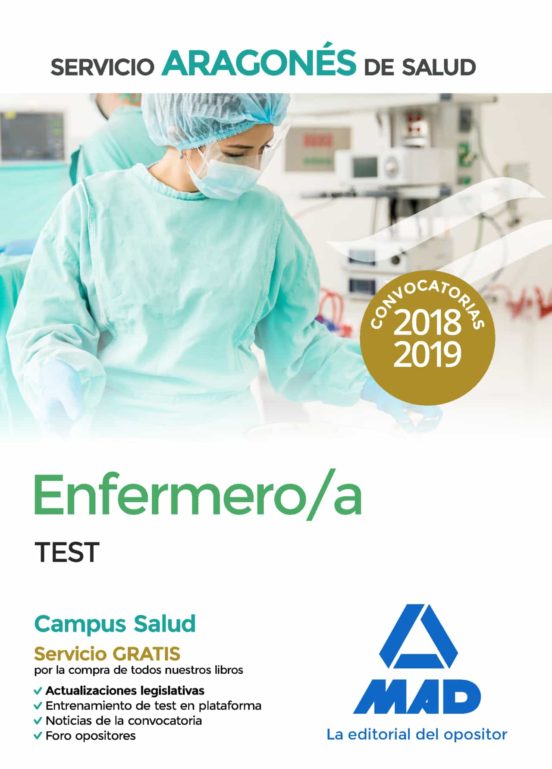 Enfermero/a Del Servicio Aragonés De Salud. Test