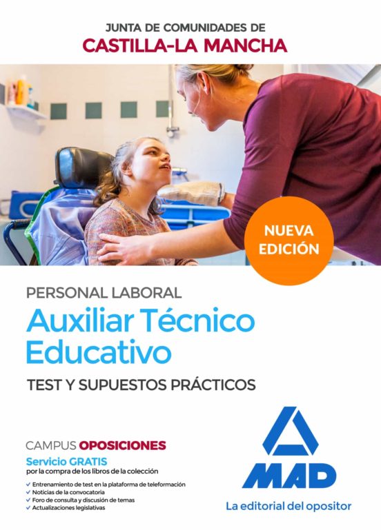 Auxiliar Técnico Educativo