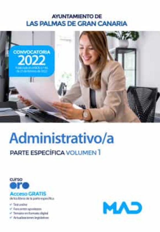 Administrativos Ayto. Las Palmas De Gran Canaria - 2022