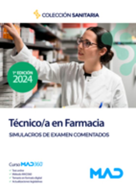 Manual Del Técnico/a En Farmacia