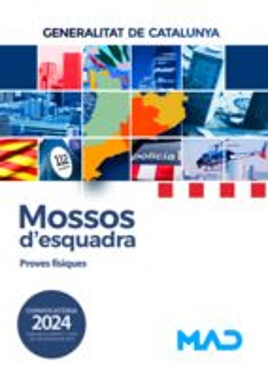 Mossos Desquadra De La Generlitat De Cataluña. Proves Físiques