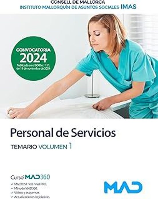 Personal De Servicios Del Instituto Mallorquín De Asuntos Sociales