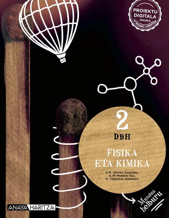 Fisika Eta Kimika 2º ESO Navarra/pais Vasco