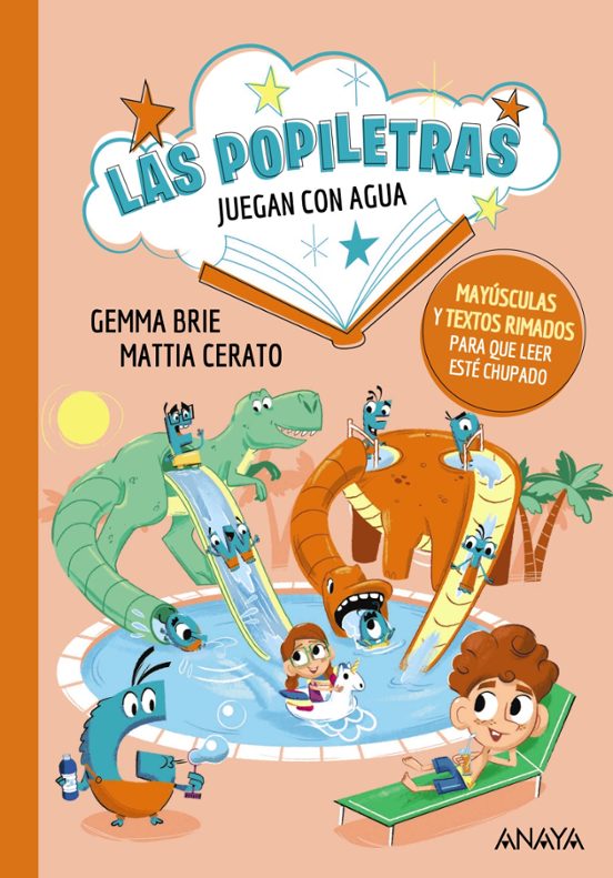 Las Popiletras 4: Juegan Con El Agua