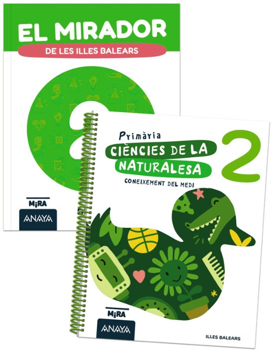 Coneixement del Medi Ciències de la Naturalesa 2º Primària + el Mirado