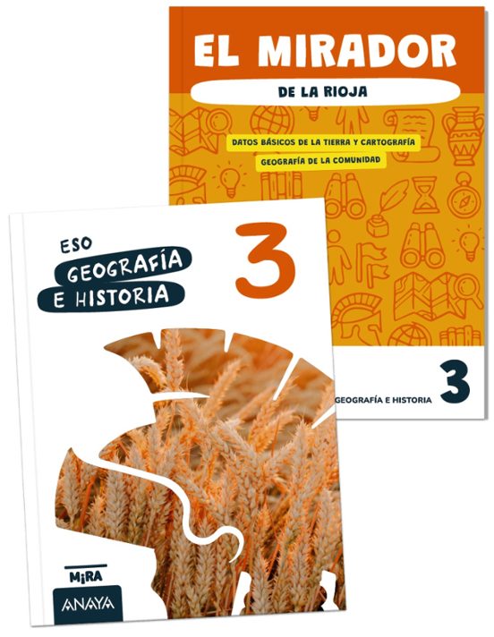 Geografía e Historia 3º ESO + el Mirador de la Rioja