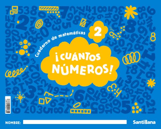 Nivel 2 Cuantos Numeros 3 Años Cuaderno