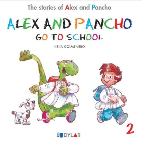 Alex And Pancho Go To School - Story 2