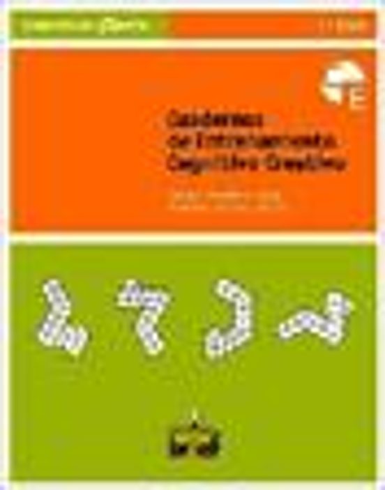 Cuadernos De Entrenamiento Cognitivo Creativo 1º Eso