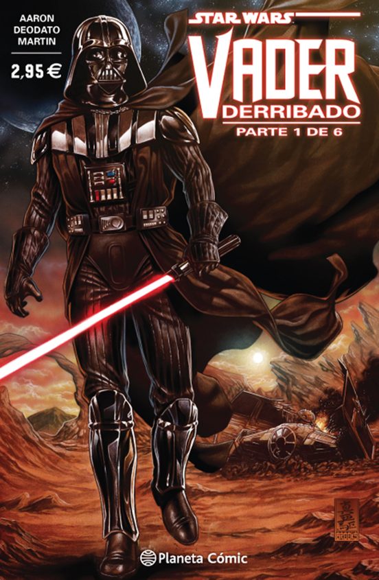 Star Wars Vader Derribado Nº 01
