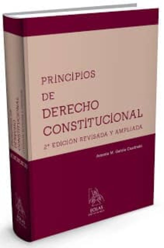 Principios De Derecho Constitucional 2ª Edicion