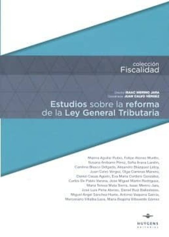 Estudios Sobre La Reforma De La Ley General Tributaria