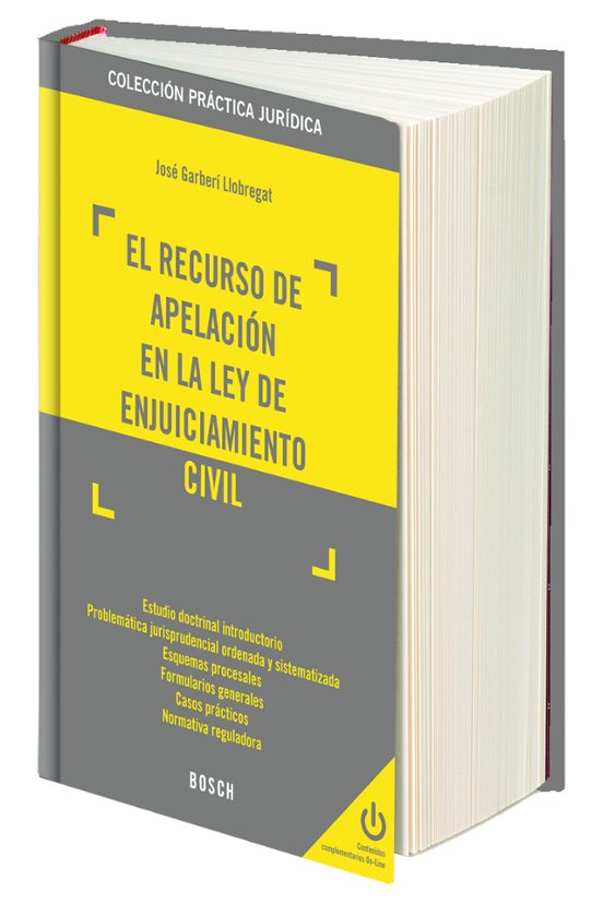 El Recurso De Apelación En La Ley De Enjuiciamiento Civil