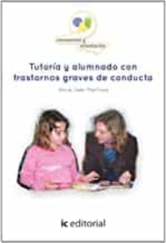 Tutoría Y Alumnado Con Trastornos Graves De Conducta