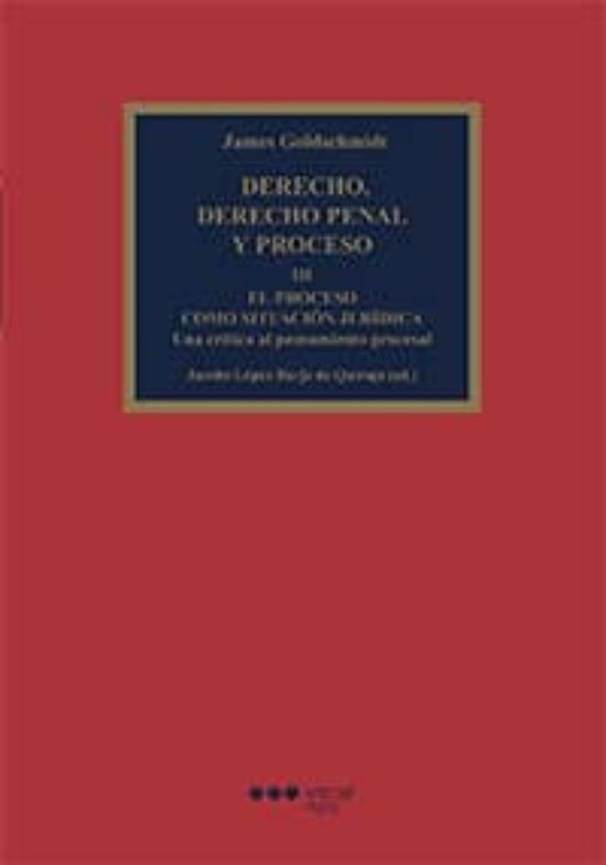 Derecho Derecho Penal Y Proceso. T. 3