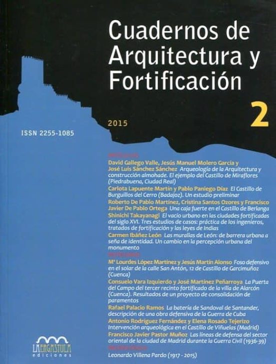 Cuadernos De Arquitectura Y Fortificación 2