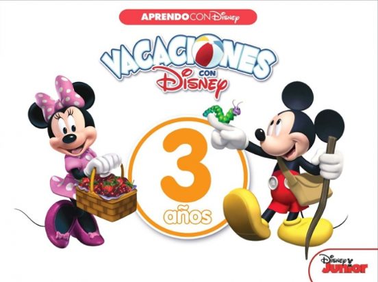 Vacaciones Con Disney. 3 Años