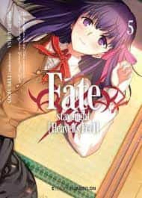 Fate/stay Night Heaven S Feel 5