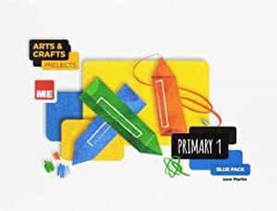 Arts and Crafts Projects 1º Blue Pack 3 Cuadernos