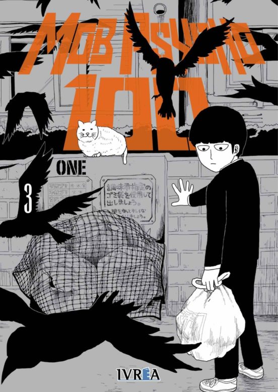 Mob Psycho 100 Nº 3
