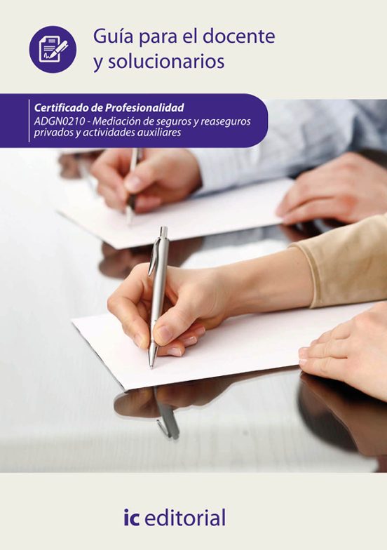 Adgn0210 Mediación De Seguros Y Reaseguros Privados Y Ac Tivi