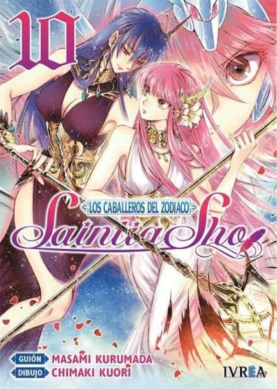 Los Caballeros Del Zodiaco: Saintia Sho Nº 10