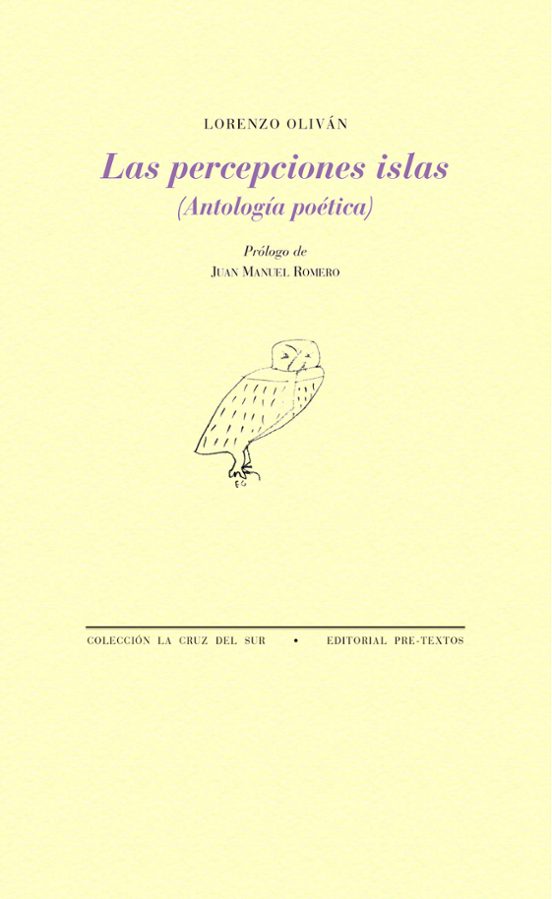Las Percepciones Islas. Antología Poética