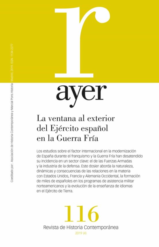 La Ventana Al Exterior Del Ejército Español En La Guerra Fría