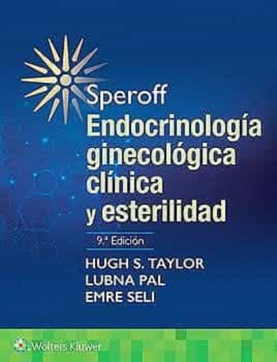 Speroff Endocrinología Ginecológica Clínica Y Esterilidad