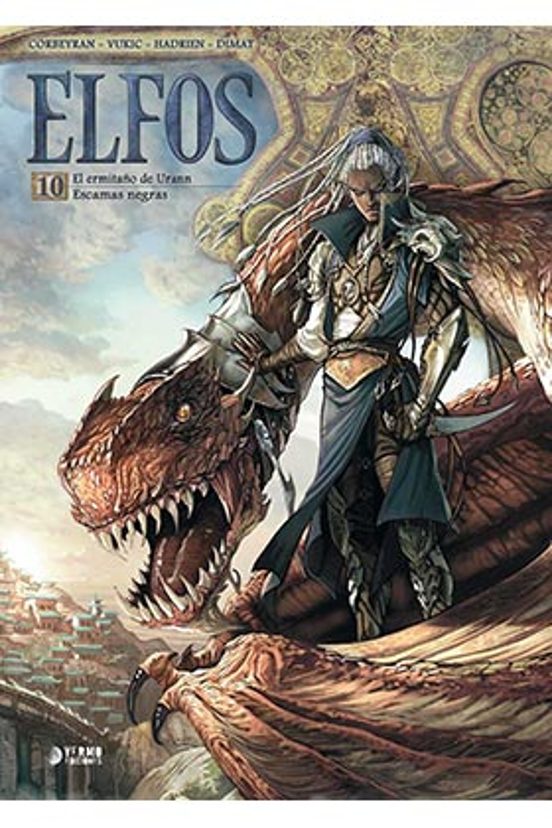 Elfos 10. El Ermitaño Del Urann/escamas Negras