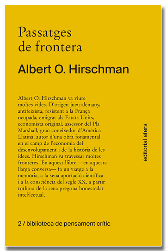 Passatges De Frontera