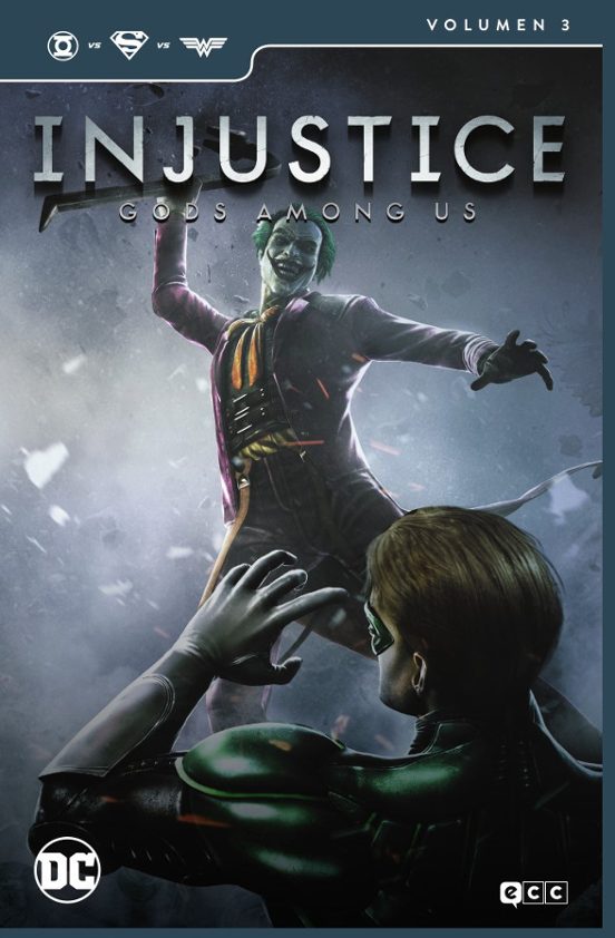 Coleccionable Injustice Nº 03 De 24