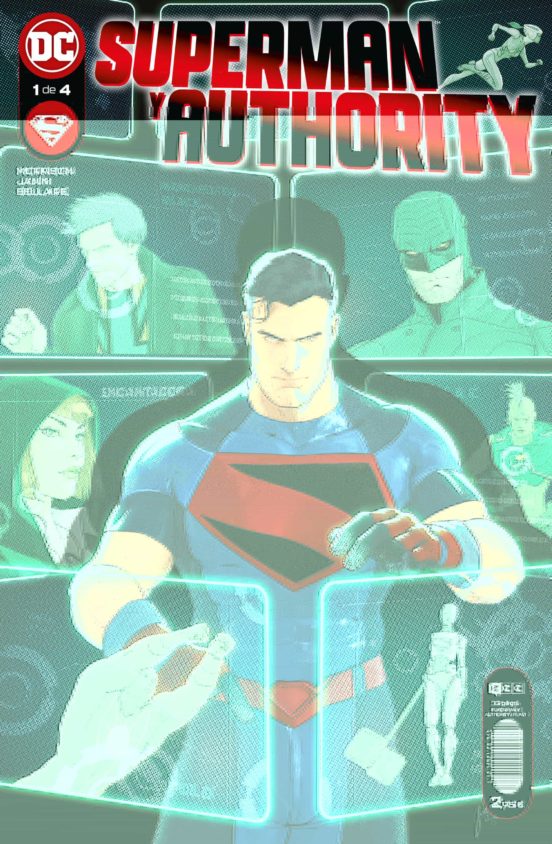 Superman Y Authority Nº 1 De 4