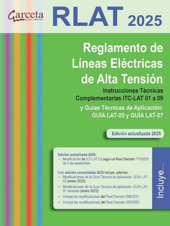 Reglamento De Lineas Electricas De Alta Tension