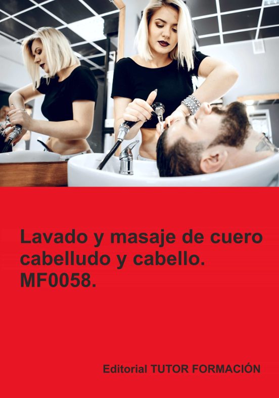 Mf0058 Lavado Y Masaje De Cuero Cabelludo Y Cabello