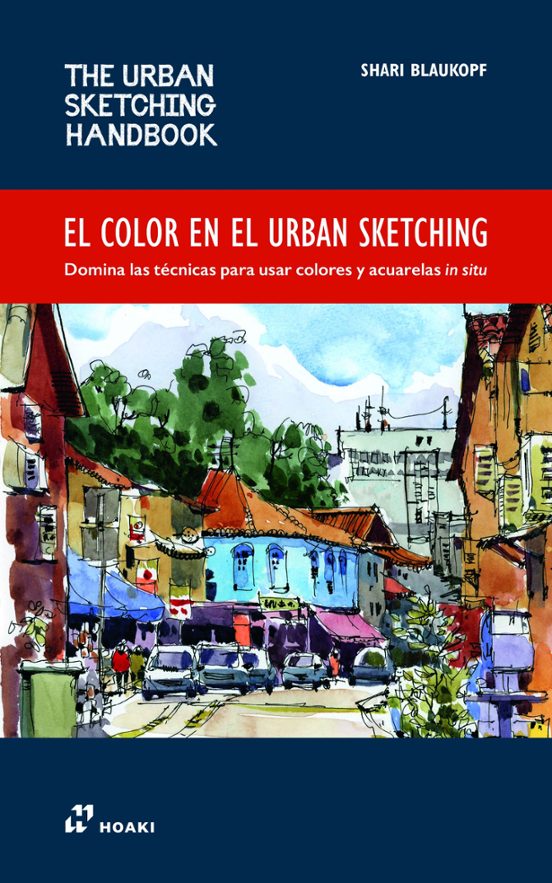 El Color En El Urban Sketching