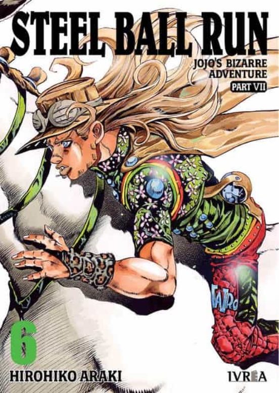 JoJo’s Bizarre Adventure Parte 7: Steel Ball Run 6