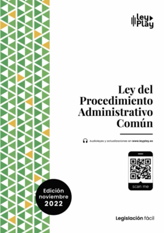 Ley Del Procedimiento Administrativo Común