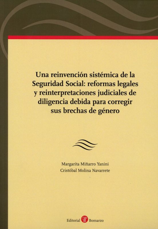 Una Reinvención Sistémica De La Seguridad Social:reformas Legales Y Re