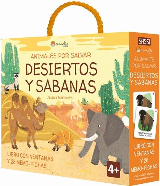 Desiertos Y Sabanas