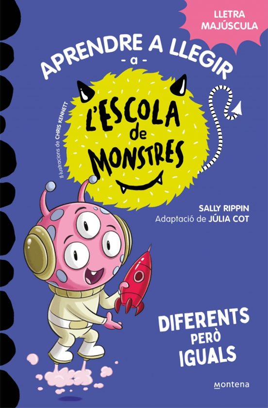 Aprendre A Llegir A L'Escola De Monstres 17 - Diferents Però Iguals