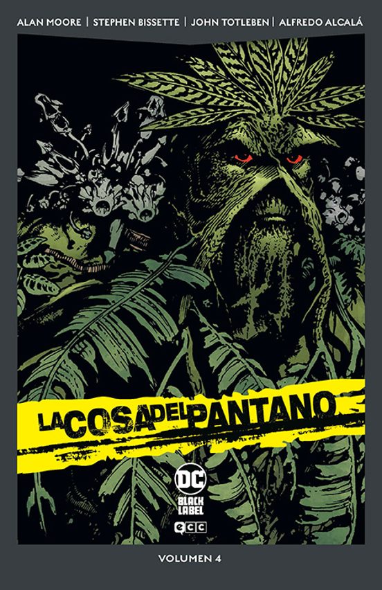La Cosa Del Pantano Vol. 4 De 6