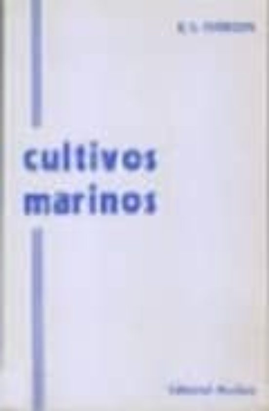 Cultivos Marinos Peces Moluscos Y Crustaceos