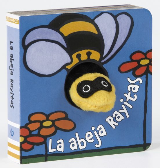 La Abeja Rayitas Librodedos