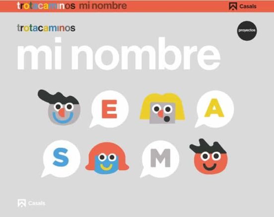 El Nombre Propio 3 Años Trotacaminos Educacion Infantil Carpeta Castel