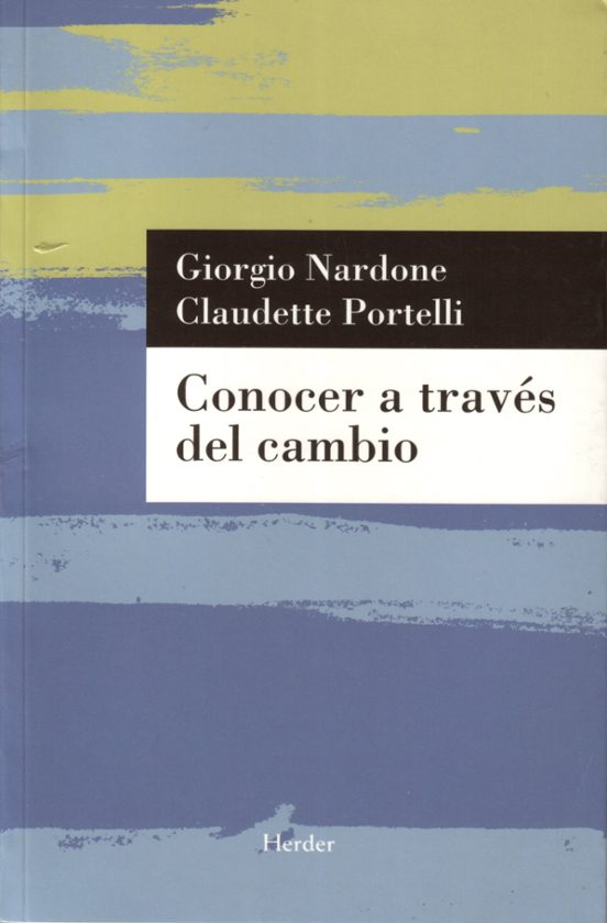 Conocer A Través Del Cambio