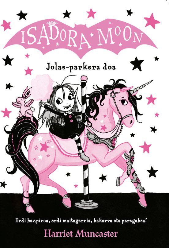 Isadora Moon 7: Jolas Parkera Doa