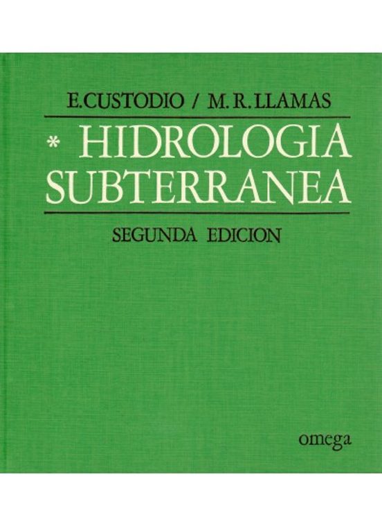 Hidrologia Subterranea
