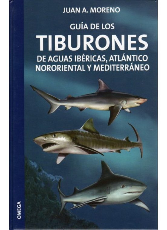 Guia De Los Tiburones De Aguas Ibericas Atlantico Nororiental Y Medita