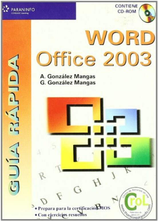 Word Office 2003: Guia Rapida